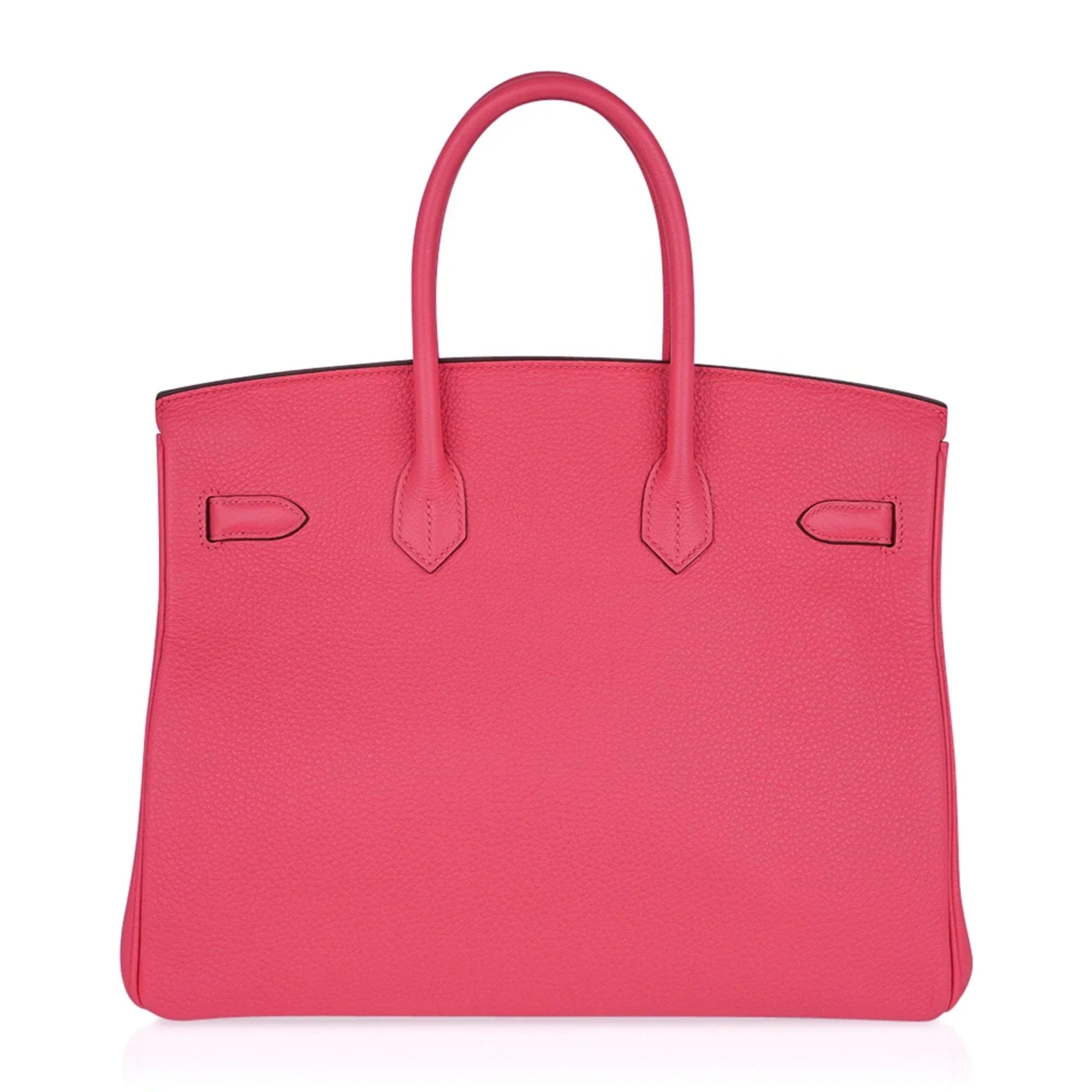 Birkin 35 Bag Rose Lipstick Pink Togo Gold Hardware