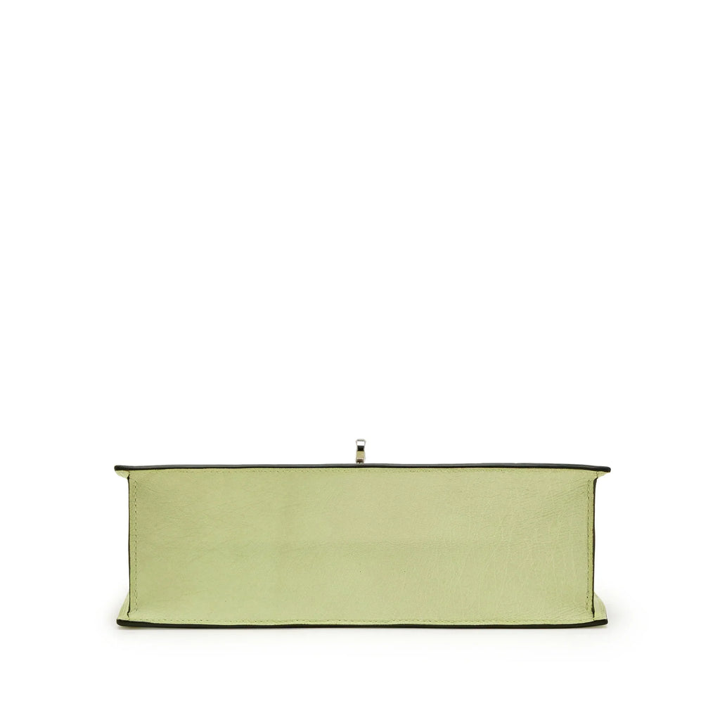 Jaune Bourgeon Ostrich Kelly Danse II Palladium Hardware