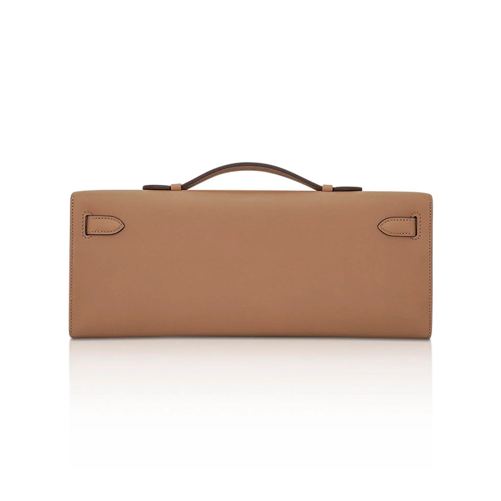 Limited Edition Kelly Cut Bag Biscuit with Gold Hardware
