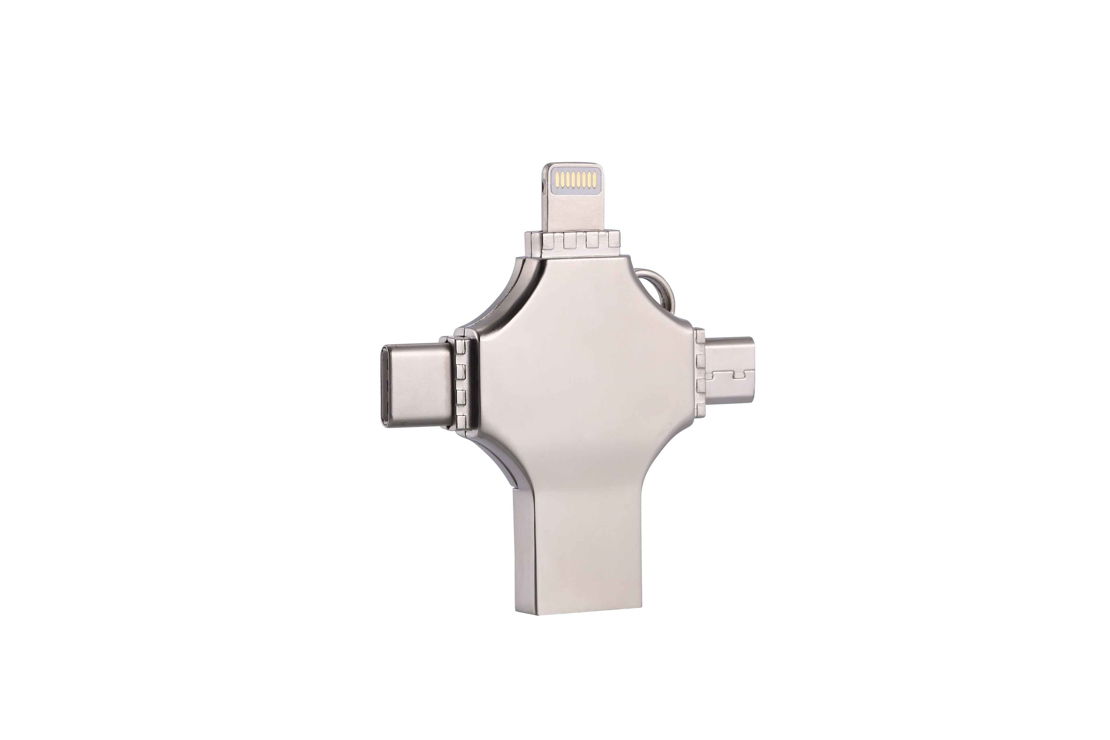 4-in-1 USB Flash-Laufwerk 64GB High-Speed