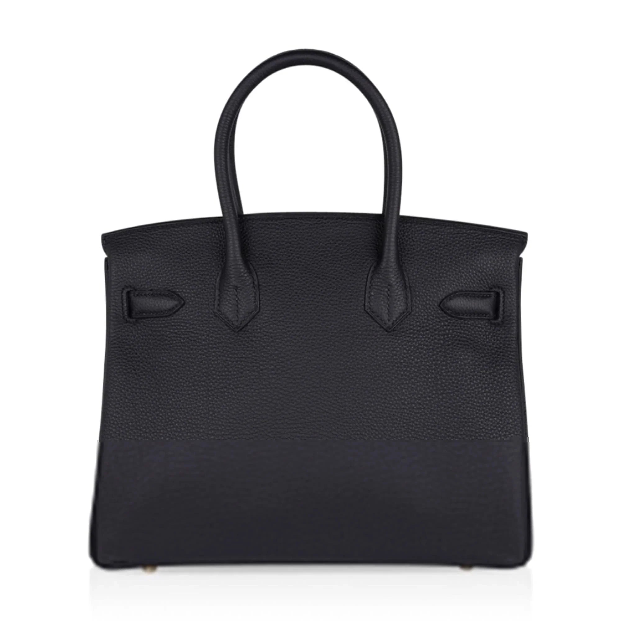 Birkin 30 Bag Black Togo Leather with Gold Hardware